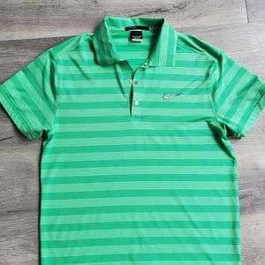 Nike Tiger Woods Polo Green small